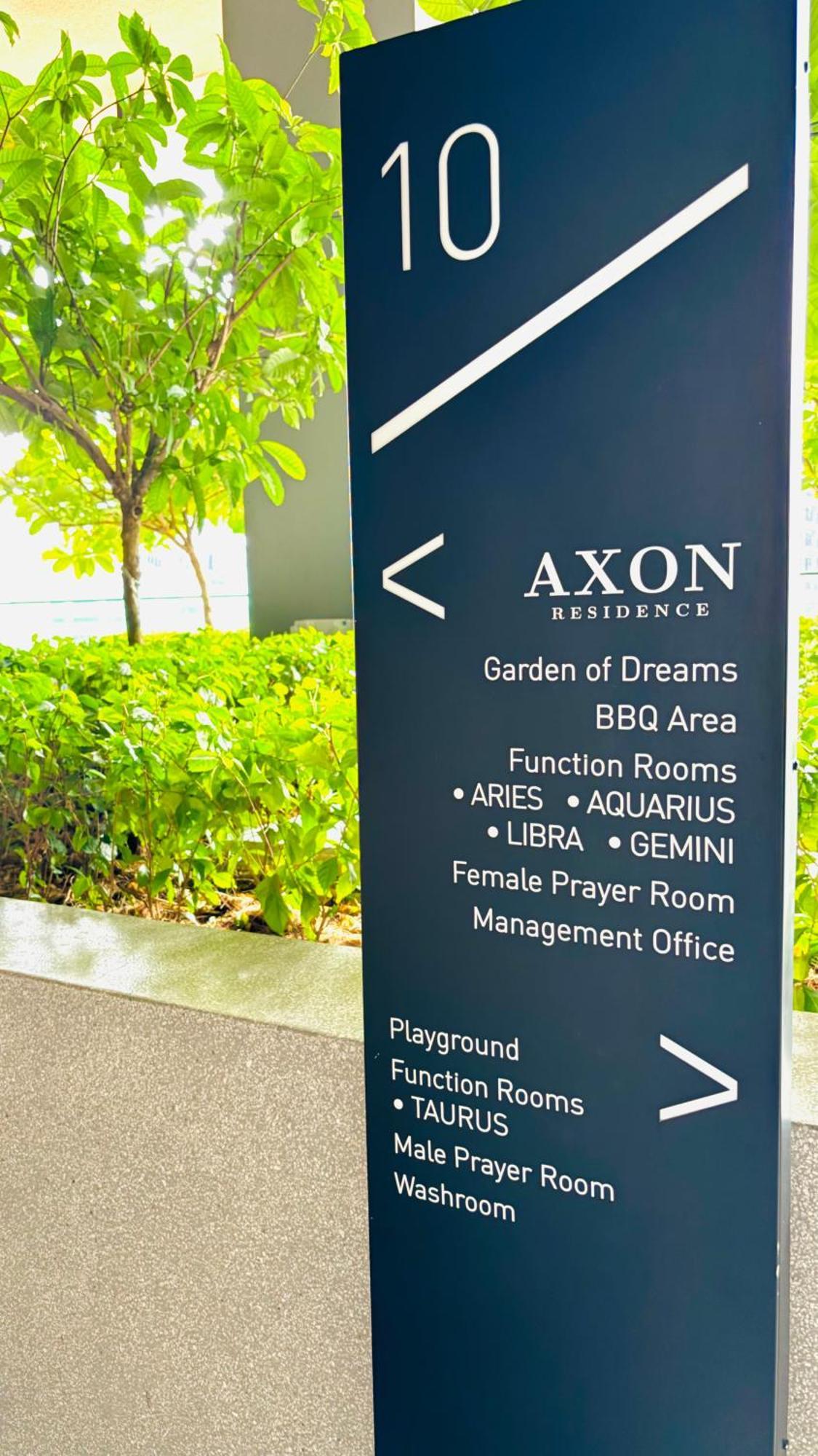 Luxury Suites At Axon Residence Kuala Lumpur Zewnętrze zdjęcie