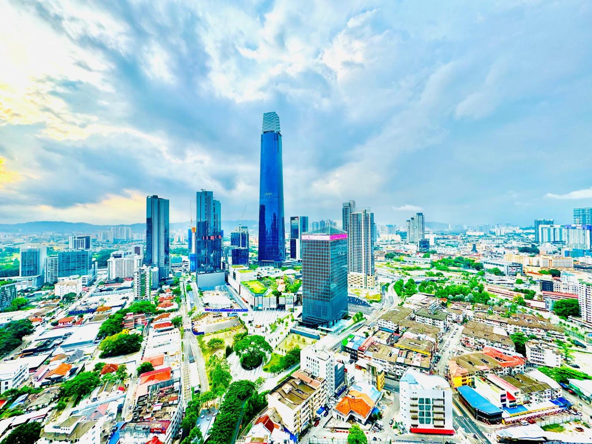 Luxury Suites At Axon Residence Kuala Lumpur Zewnętrze zdjęcie