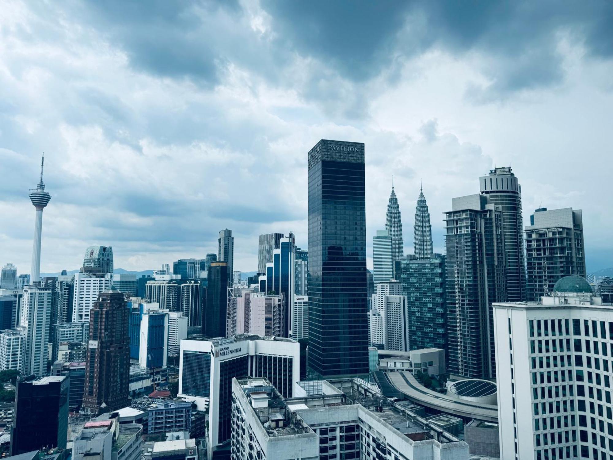 Luxury Suites At Axon Residence Kuala Lumpur Zewnętrze zdjęcie