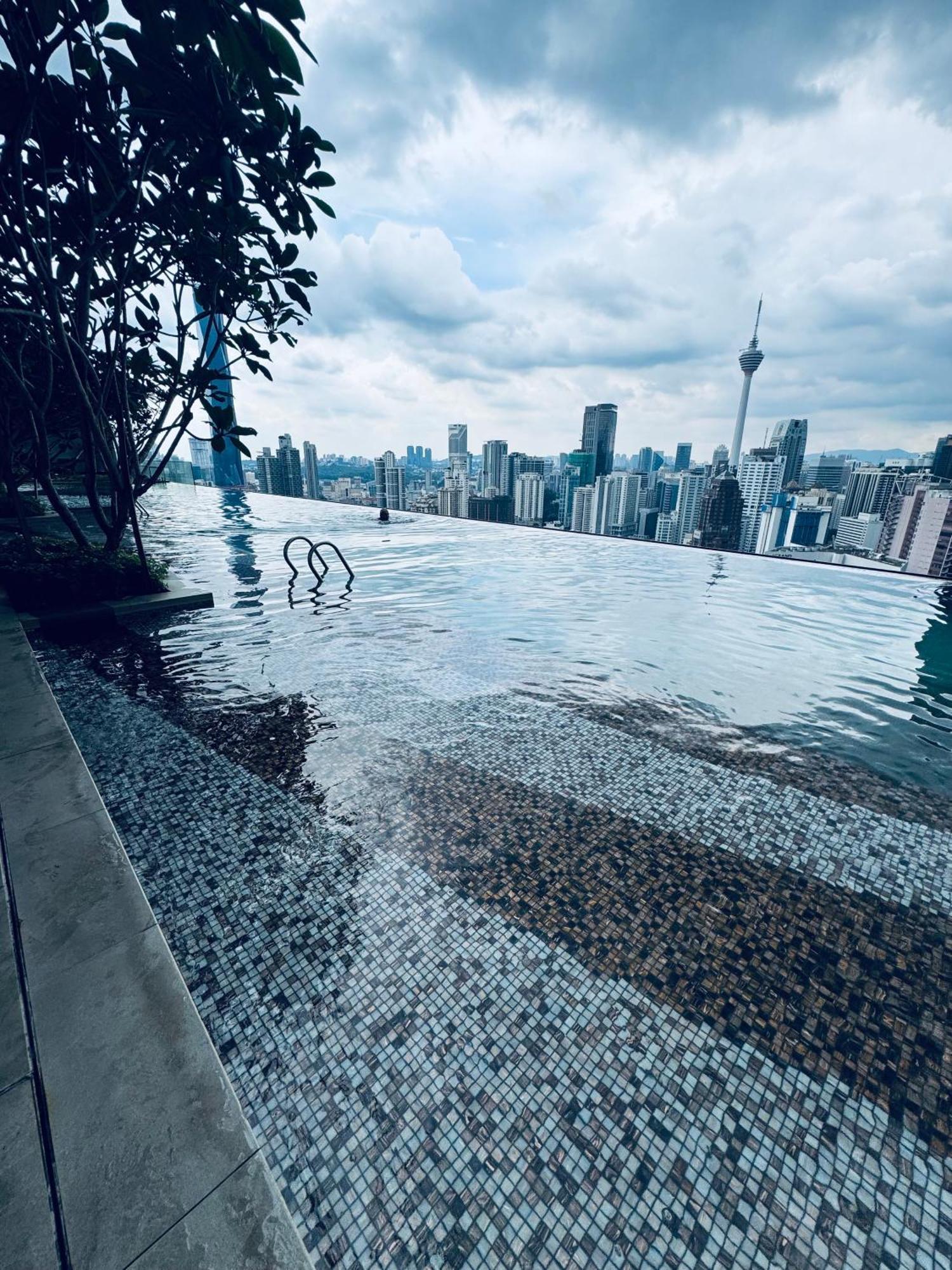 Luxury Suites At Axon Residence Kuala Lumpur Zewnętrze zdjęcie