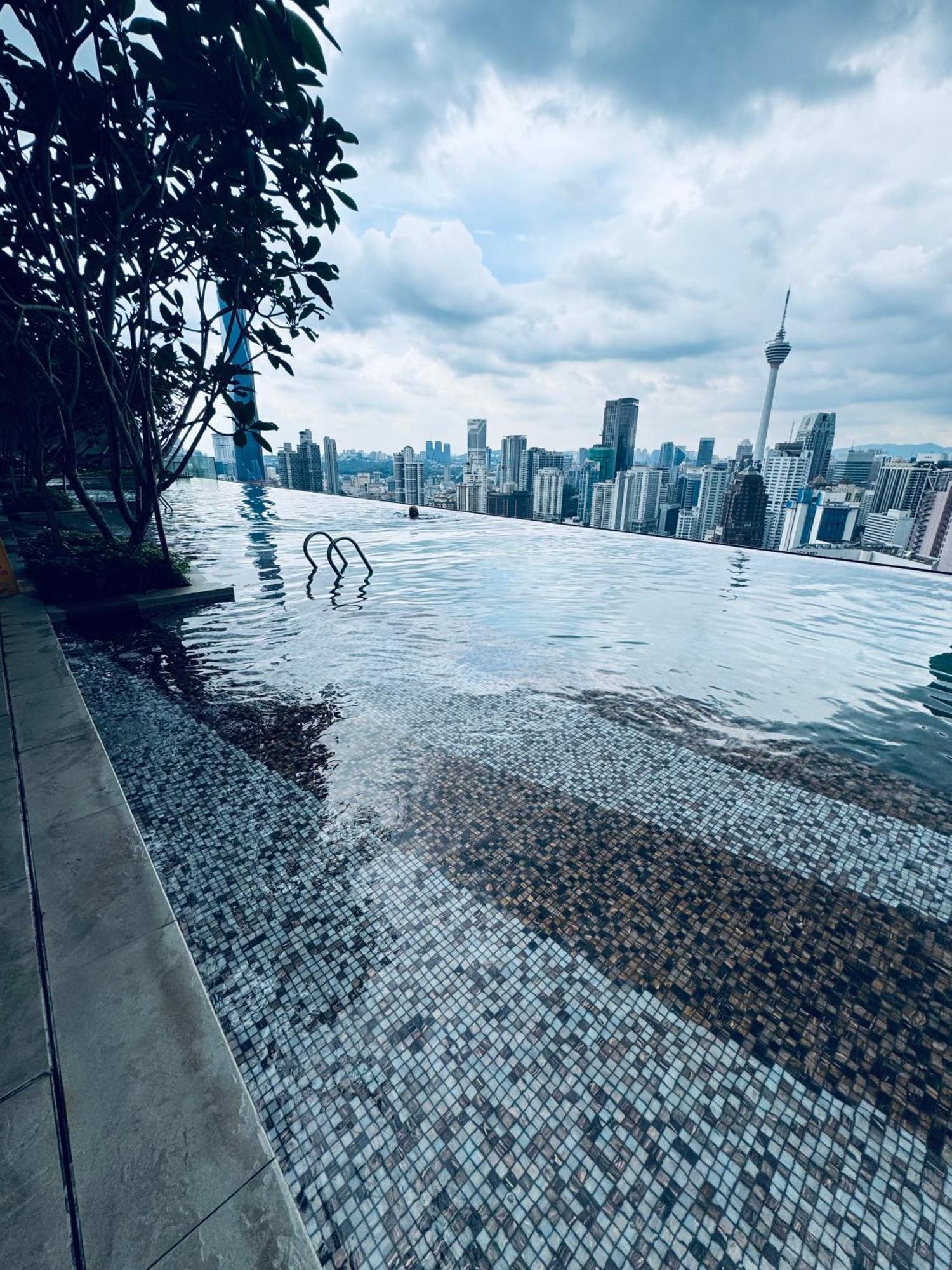 Luxury Suites At Axon Residence Kuala Lumpur Zewnętrze zdjęcie