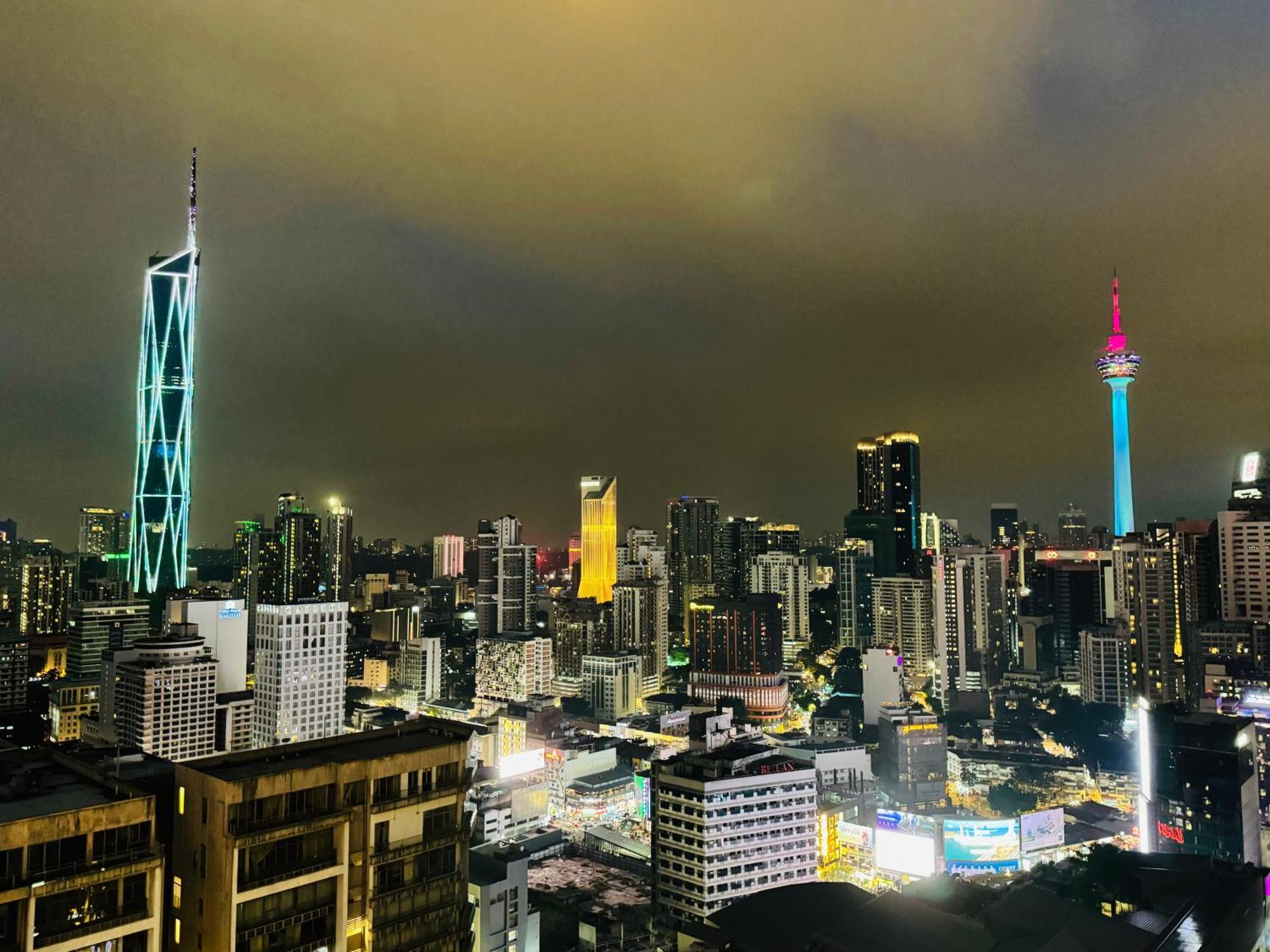 Luxury Suites At Axon Residence Kuala Lumpur Zewnętrze zdjęcie