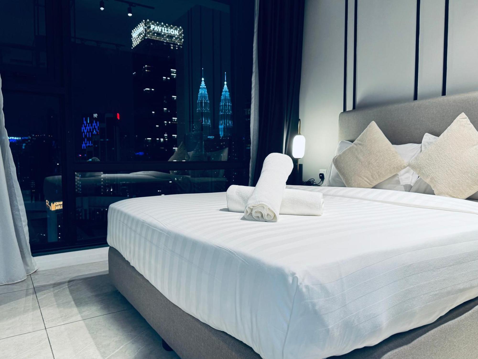 Luxury Suites At Axon Residence Kuala Lumpur Zewnętrze zdjęcie