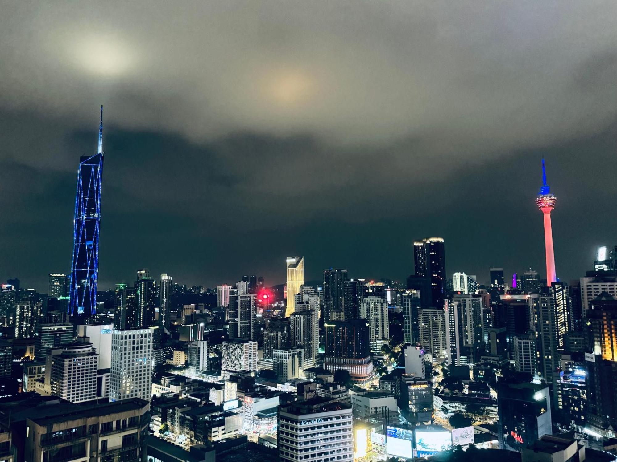 Luxury Suites At Axon Residence Kuala Lumpur Zewnętrze zdjęcie