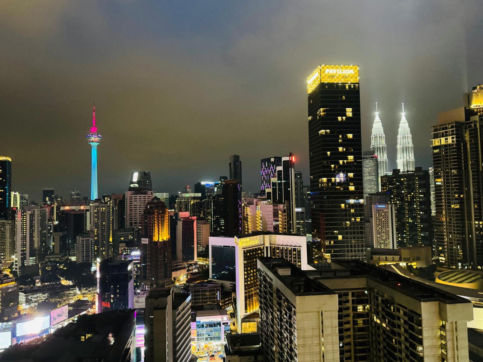 Luxury Suites At Axon Residence Kuala Lumpur Zewnętrze zdjęcie