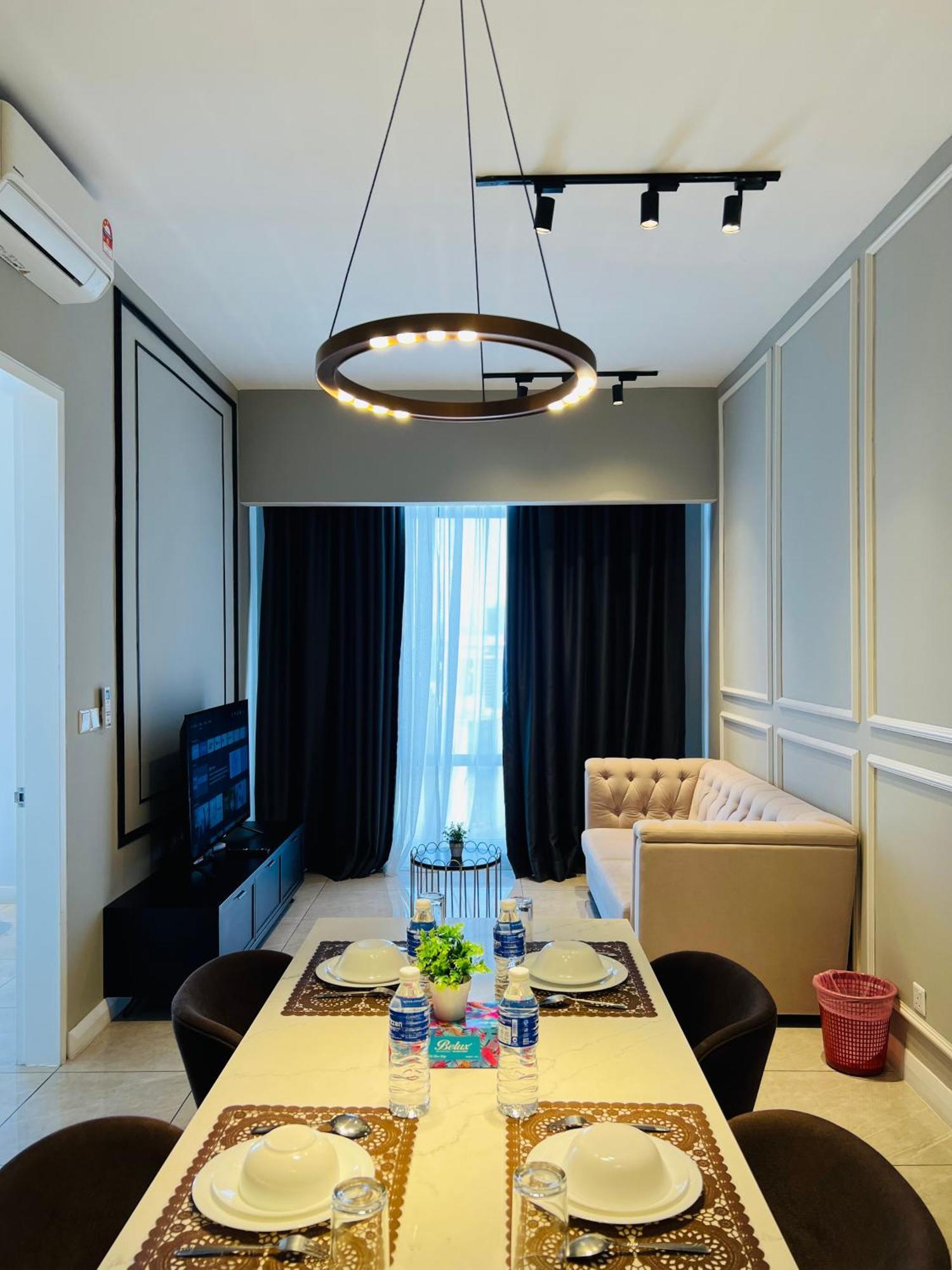 Luxury Suites At Axon Residence Kuala Lumpur Zewnętrze zdjęcie