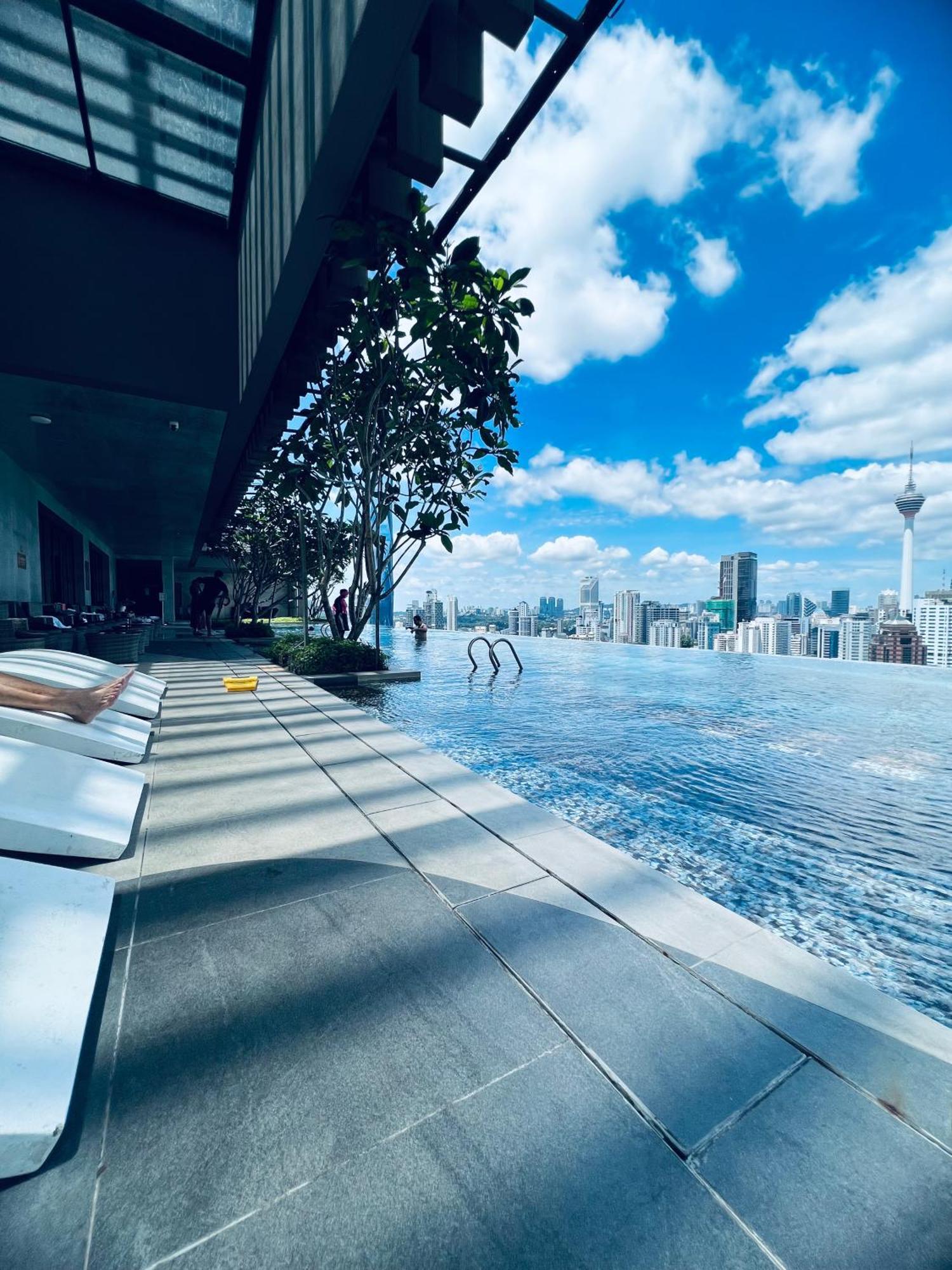 Luxury Suites At Axon Residence Kuala Lumpur Zewnętrze zdjęcie