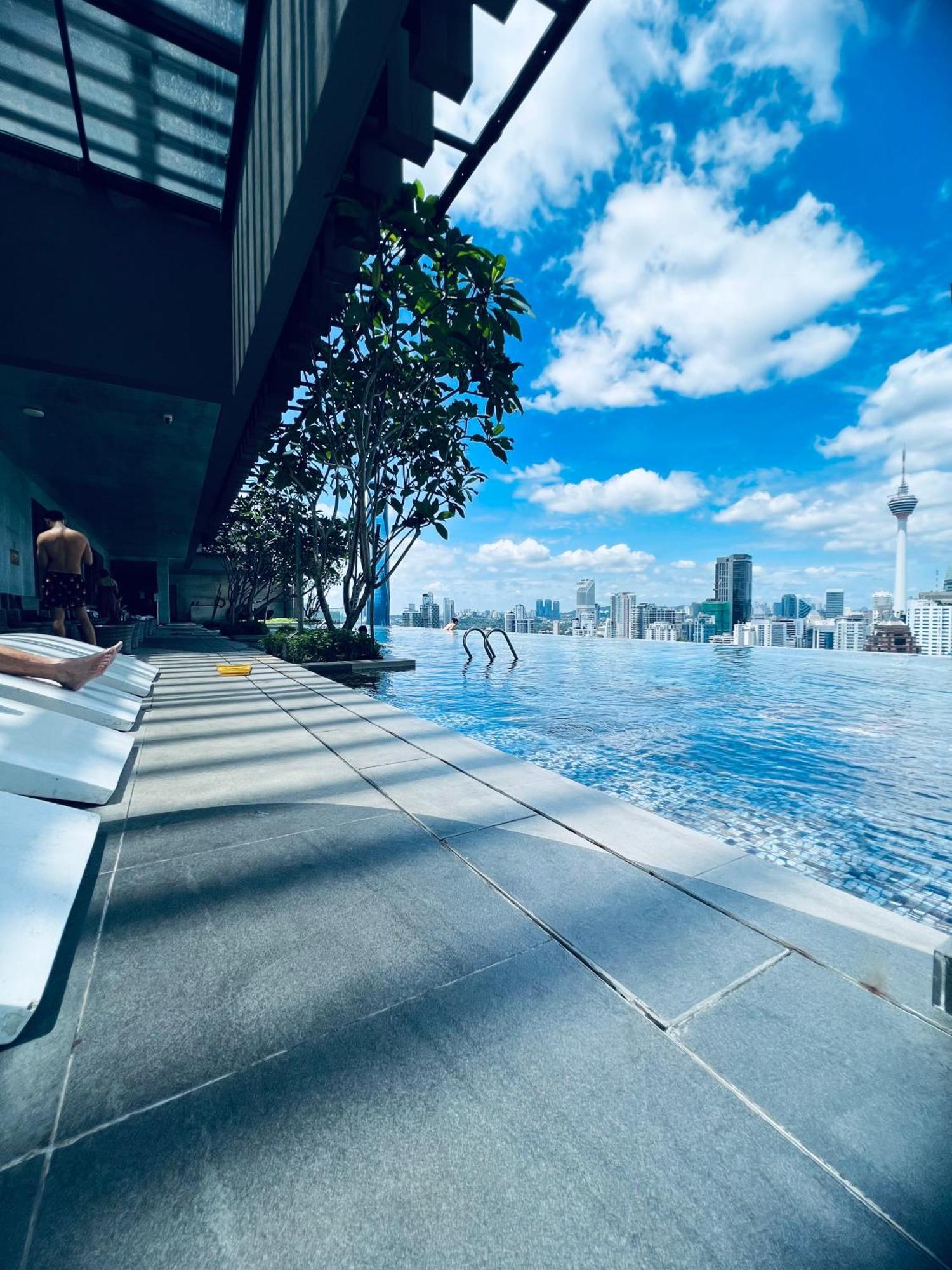 Luxury Suites At Axon Residence Kuala Lumpur Zewnętrze zdjęcie