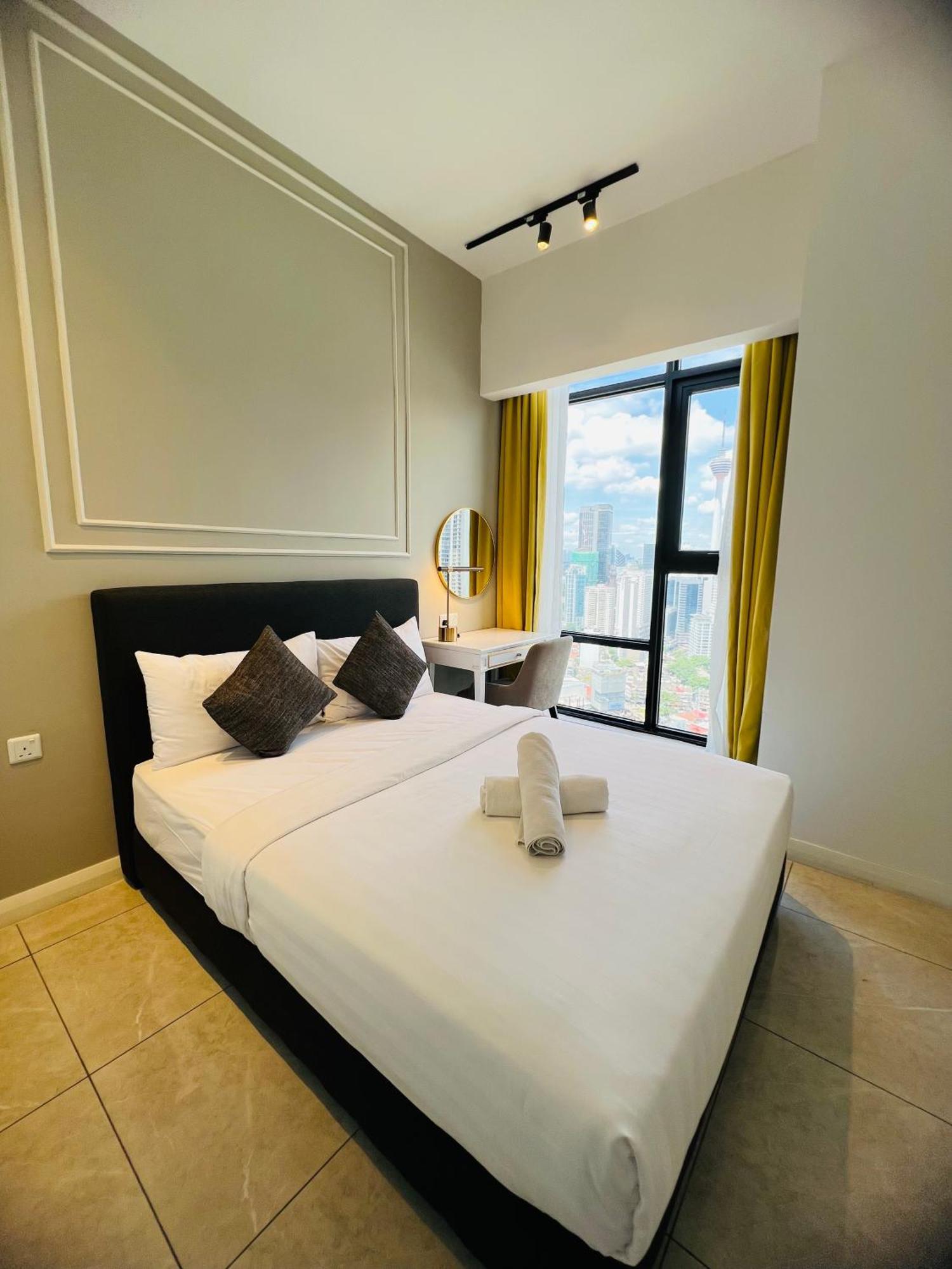 Luxury Suites At Axon Residence Kuala Lumpur Zewnętrze zdjęcie