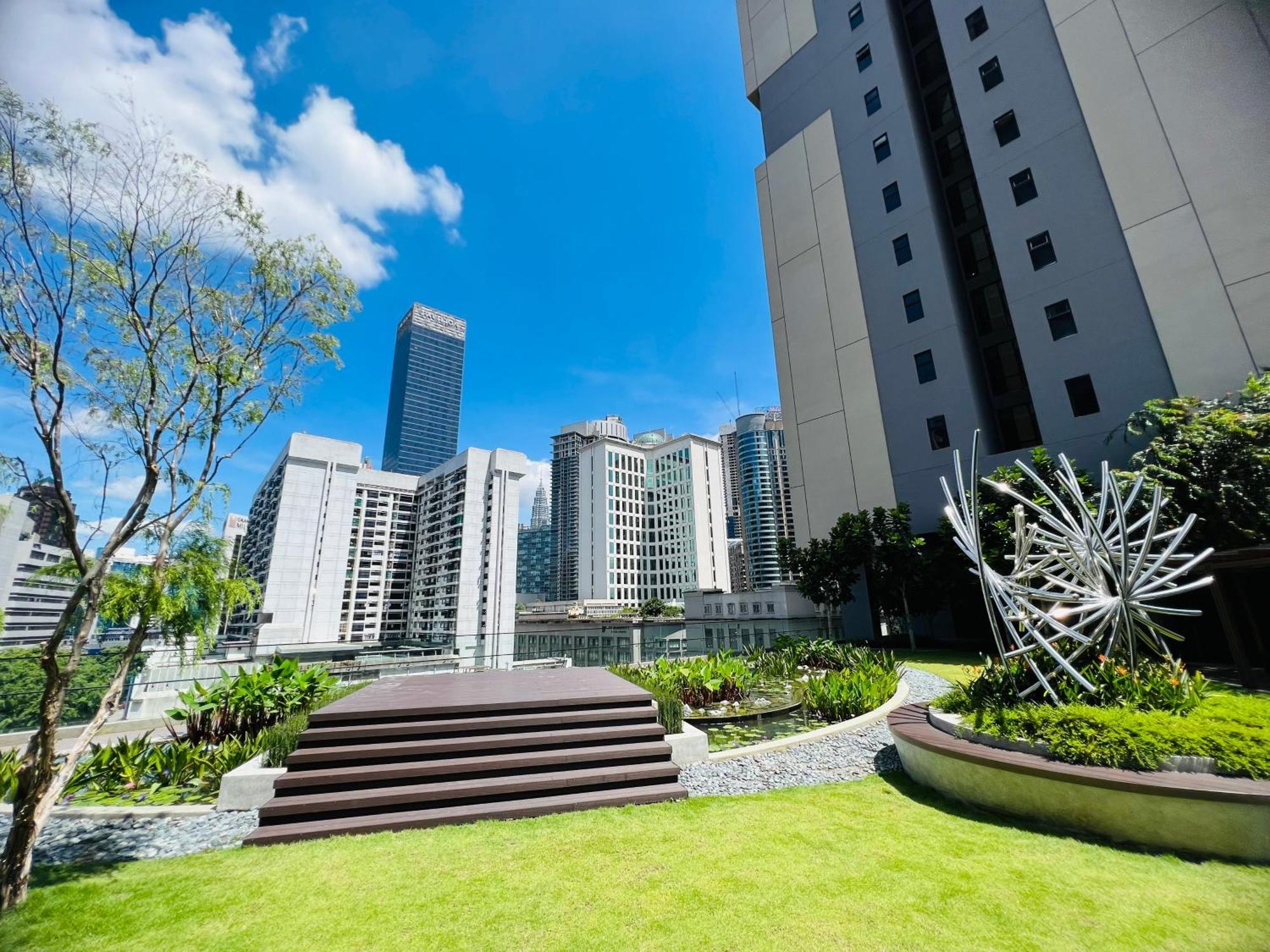 Luxury Suites At Axon Residence Kuala Lumpur Zewnętrze zdjęcie