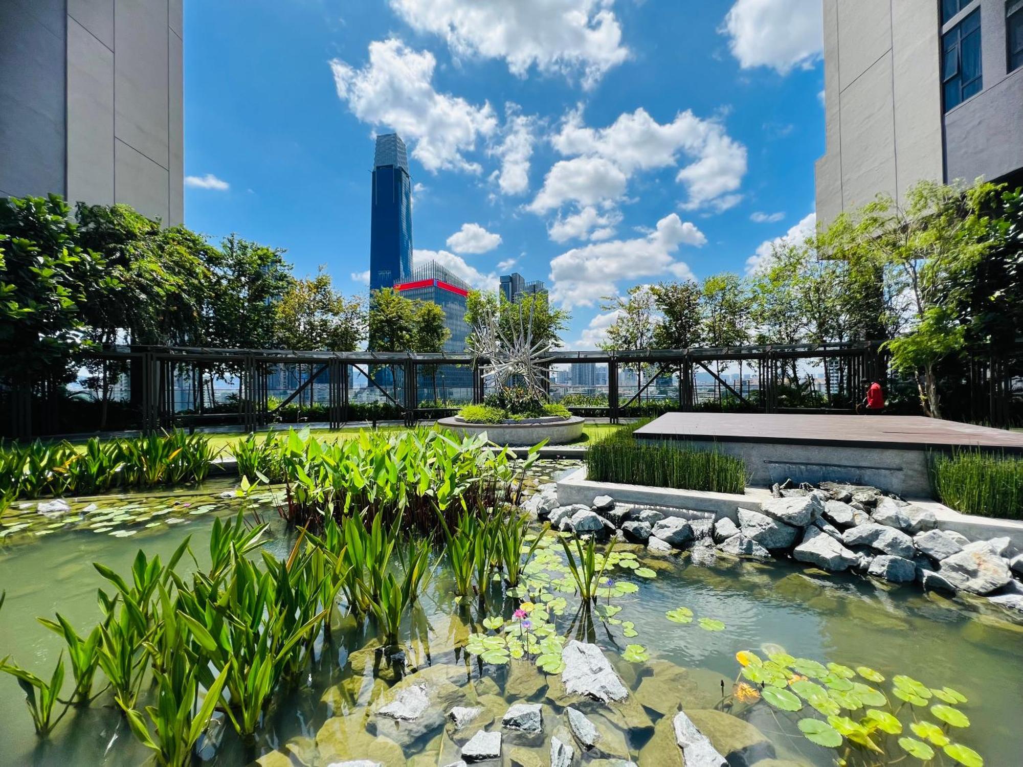Luxury Suites At Axon Residence Kuala Lumpur Zewnętrze zdjęcie