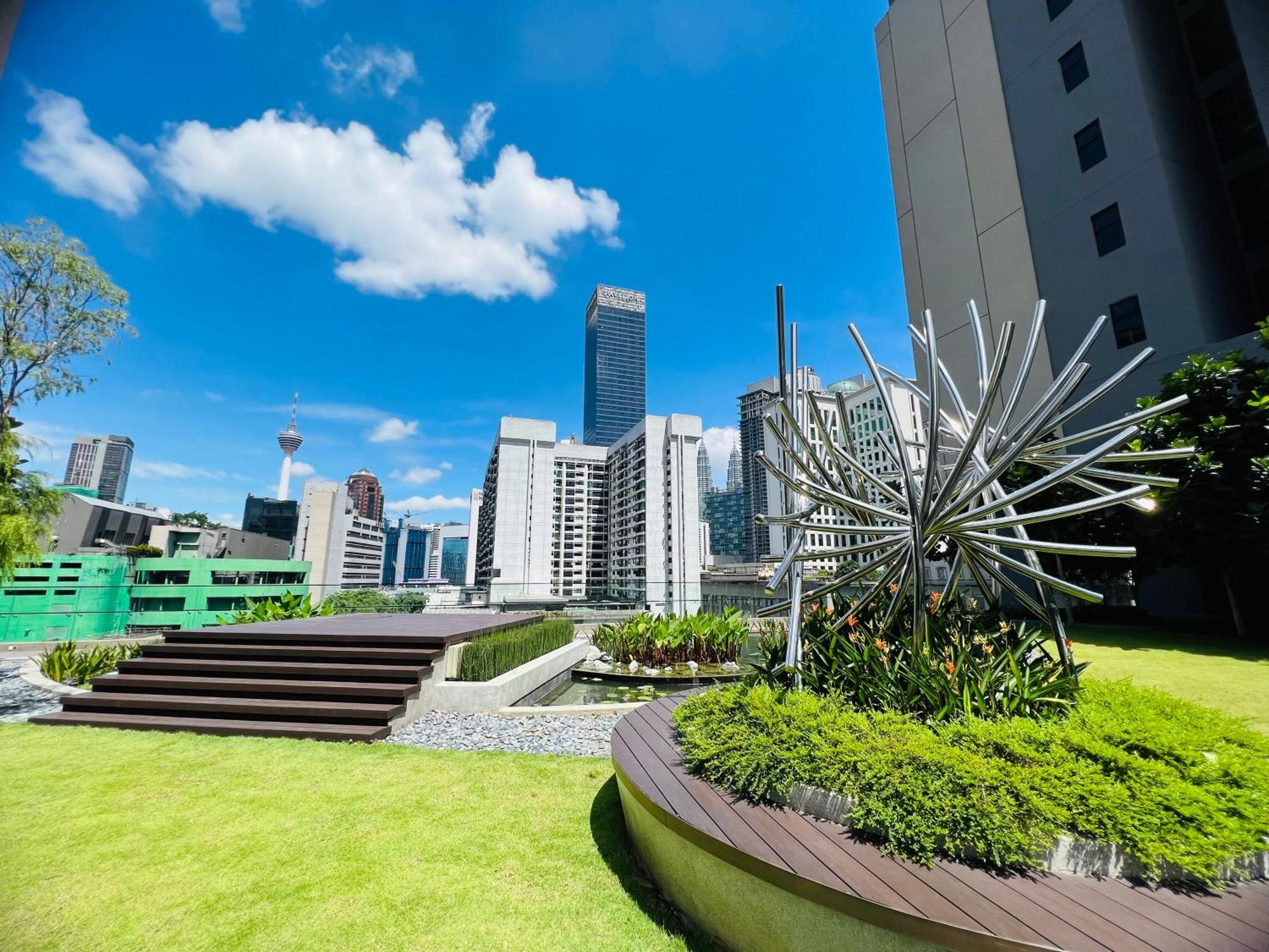 Luxury Suites At Axon Residence Kuala Lumpur Zewnętrze zdjęcie