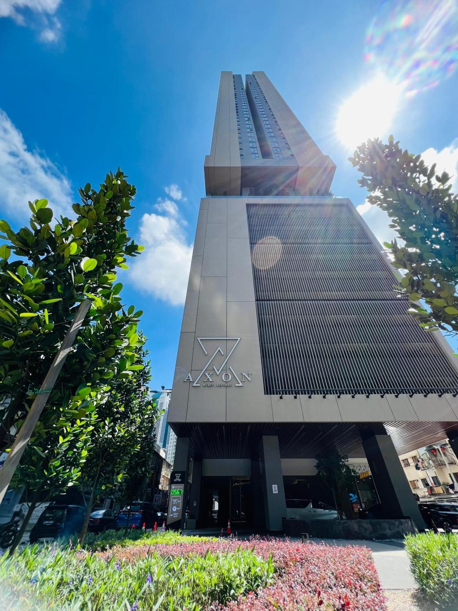 Luxury Suites At Axon Residence Kuala Lumpur Zewnętrze zdjęcie
